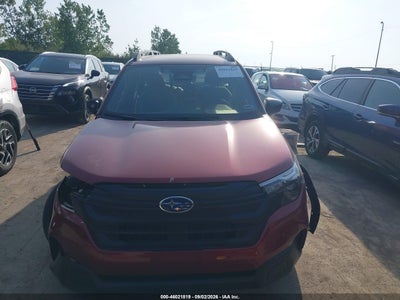 SUBARU FORESTER