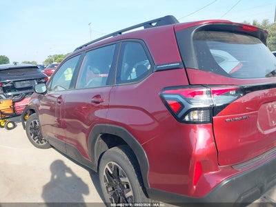 SUBARU FORESTER