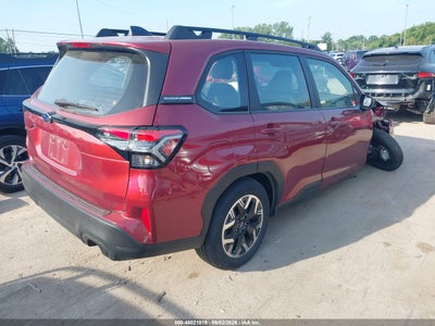 SUBARU FORESTER