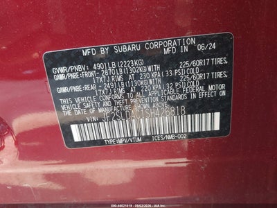 SUBARU FORESTER