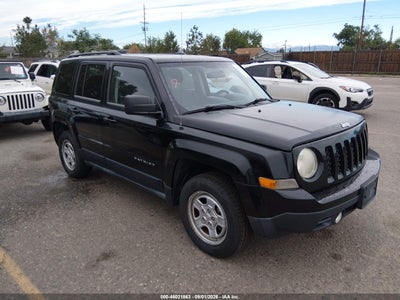 2012 Jeep Patriot