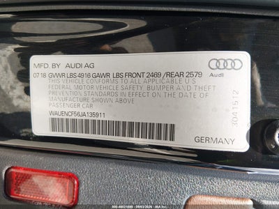 AUDI A5 SPORTBACK