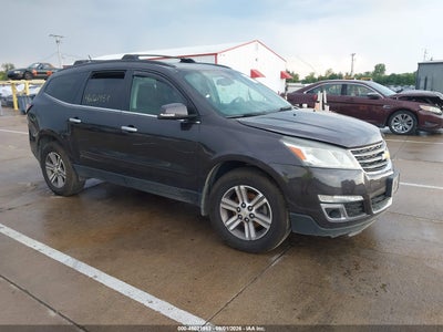 2017 CHEVROLET TRAVERSE LT