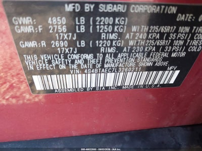 SUBARU OUTBACK