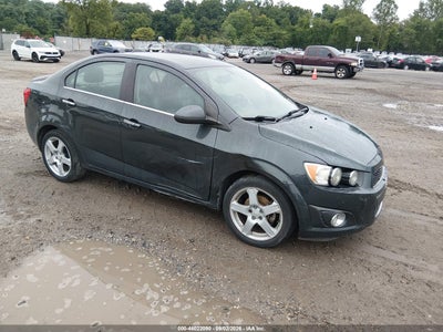 2015 CHEVROLET SONIC LTZ AUTO