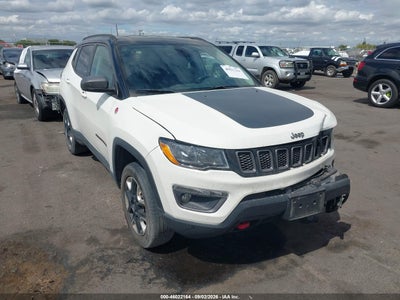 2017 Jeep New Compass Trailhawk 4X4