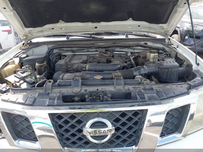 NISSAN FRONTIER