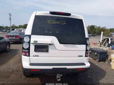 LAND ROVER LR4