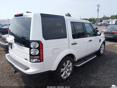 LAND ROVER LR4