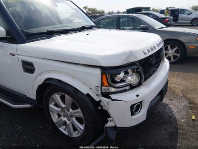 LAND ROVER LR4