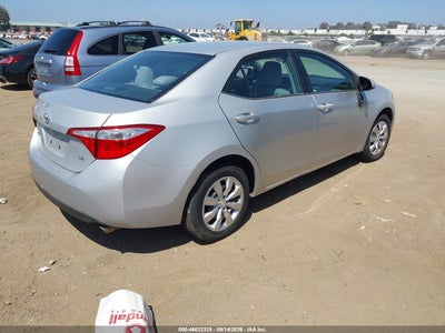 TOYOTA COROLLA