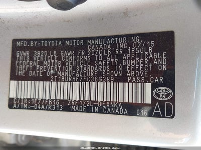 TOYOTA COROLLA