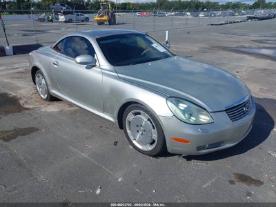 2003 Lexus Sc 430
