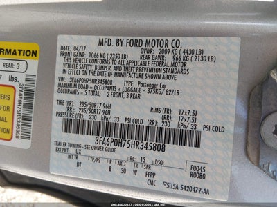 FORD FUSION