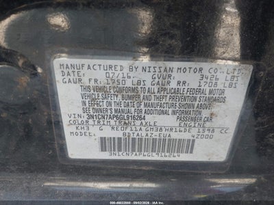 NISSAN VERSA