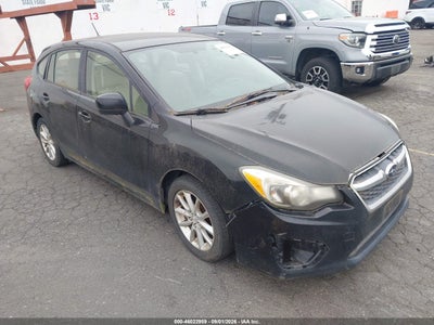 2013 Subaru Impreza