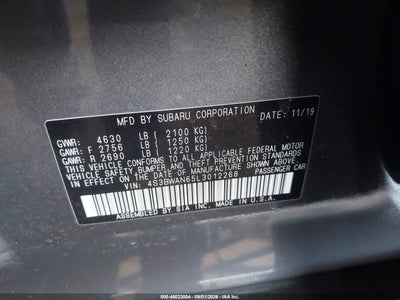 SUBARU LEGACY