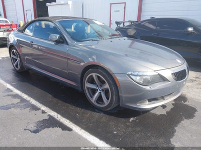2008 BMW 650I