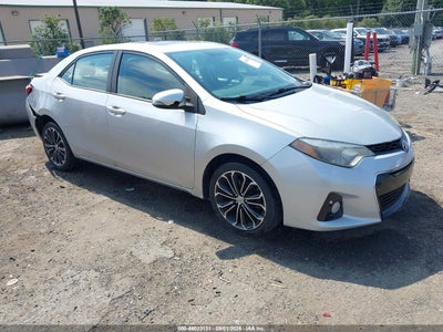 2T1BURHE2FC436557 TOYOTA COROLLA Photo 1