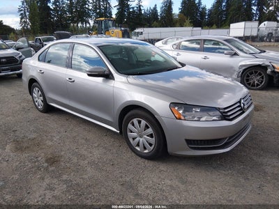 2013 Volkswagen Passat