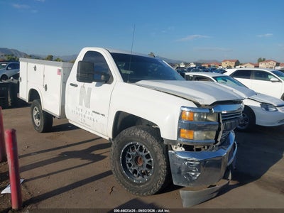 2015 CHEVROLET SILVERADO 2500HD WT