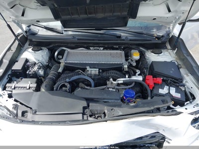 SUBARU WRX