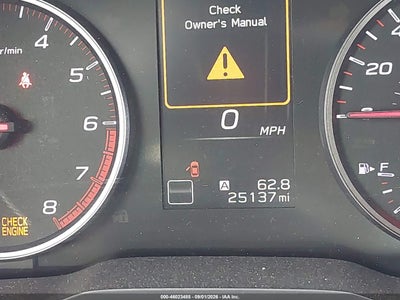 SUBARU WRX