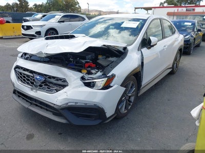 SUBARU WRX