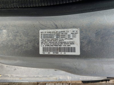 HONDA ODYSSEY