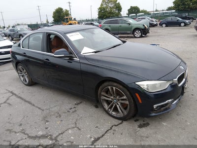 2016 Bmw 340I