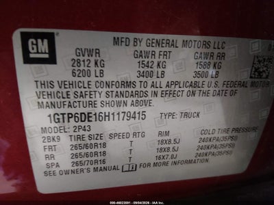 GMC CANYON