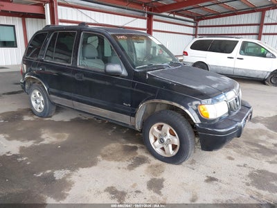 2002 Kia Sportage