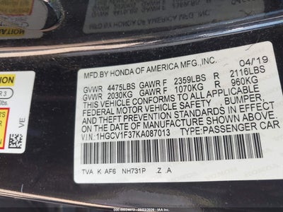 HONDA ACCORD