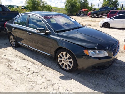 2011 Volvo S80