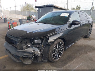 HONDA ACCORD HYBRID