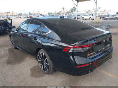 HONDA ACCORD HYBRID