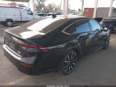 HONDA ACCORD HYBRID