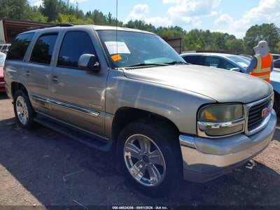 2001 Gmc Yukon