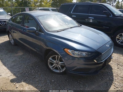 FORD FUSION HYBRID