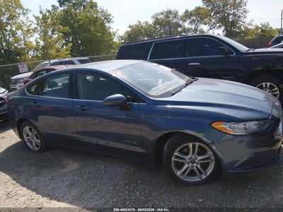 FORD FUSION HYBRID