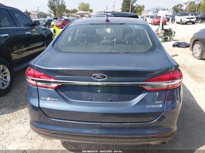 FORD FUSION HYBRID