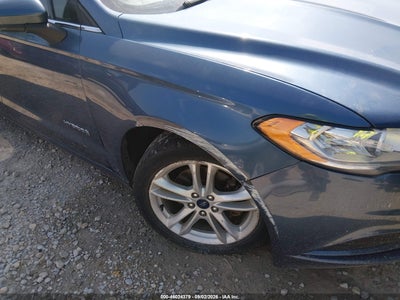 FORD FUSION HYBRID