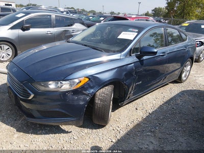 FORD FUSION HYBRID
