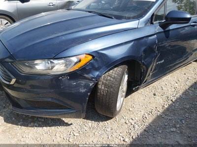 FORD FUSION HYBRID