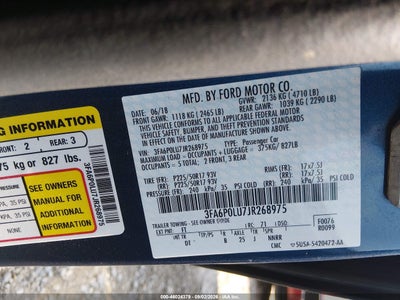 FORD FUSION HYBRID
