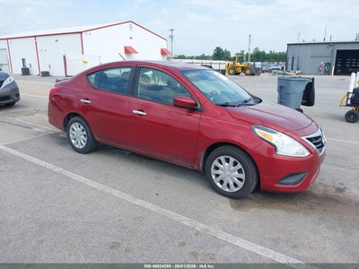 2018 Nissan Versa