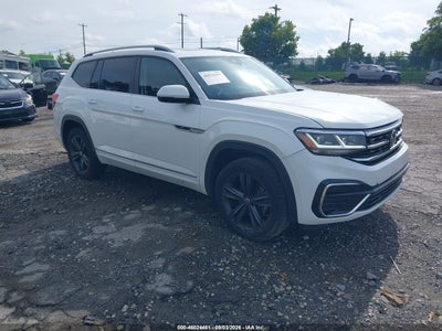 2022 VOLKSWAGEN ATLAS 3.6L V6 SEL R-LINE