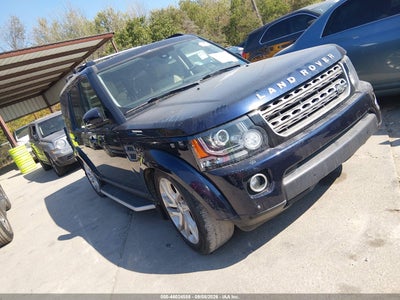 LAND ROVER LR4