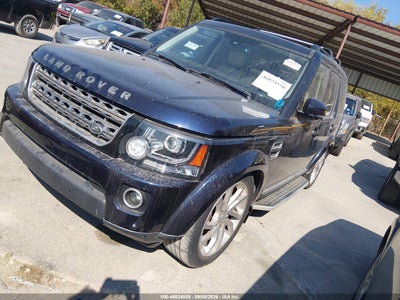 LAND ROVER LR4