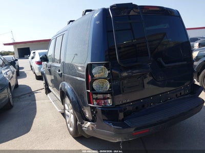 LAND ROVER LR4